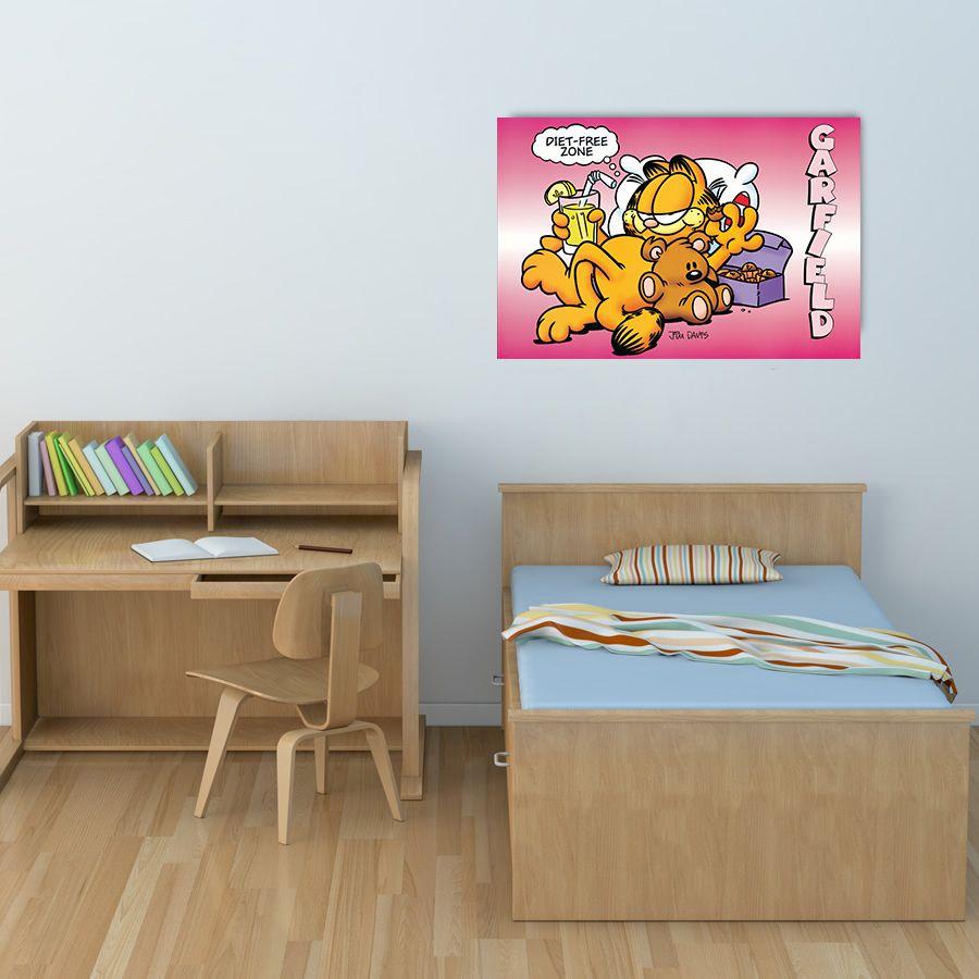 Artopweb Null - Garfield Decorative MDF Panel (90x60cm)
