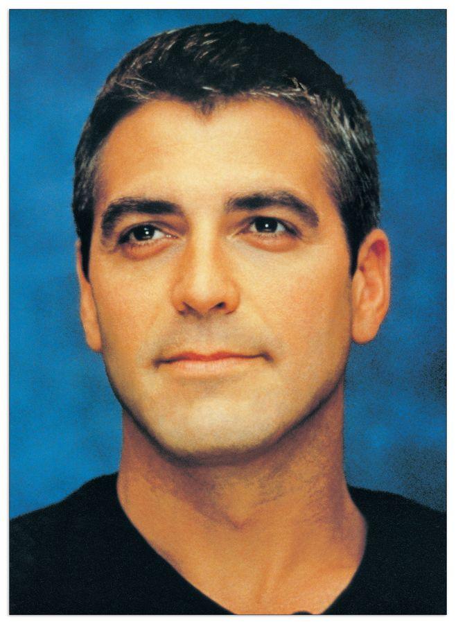artopweb Null - George Clooney Decorative MDF Panel (57x80cm)