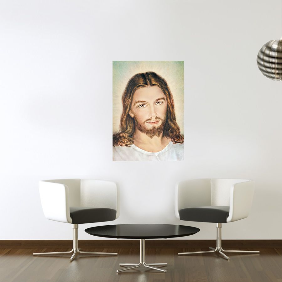 Artopweb Null - Gesù Misericordioso Decorative MDF Panel (50x70cm)