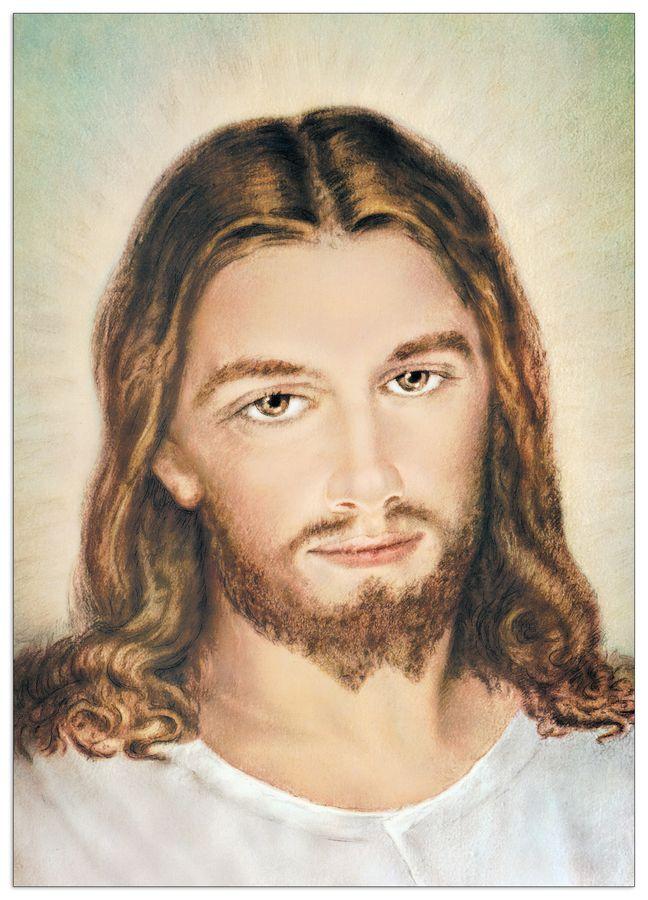 artopweb Null - Gesù Misericordioso Decorative MDF Panel (50x70cm)