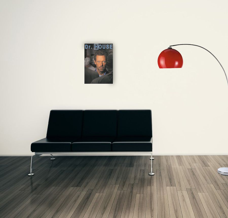 Artopweb Null - Gregory House Decorative MDF Panel (50x70cm)