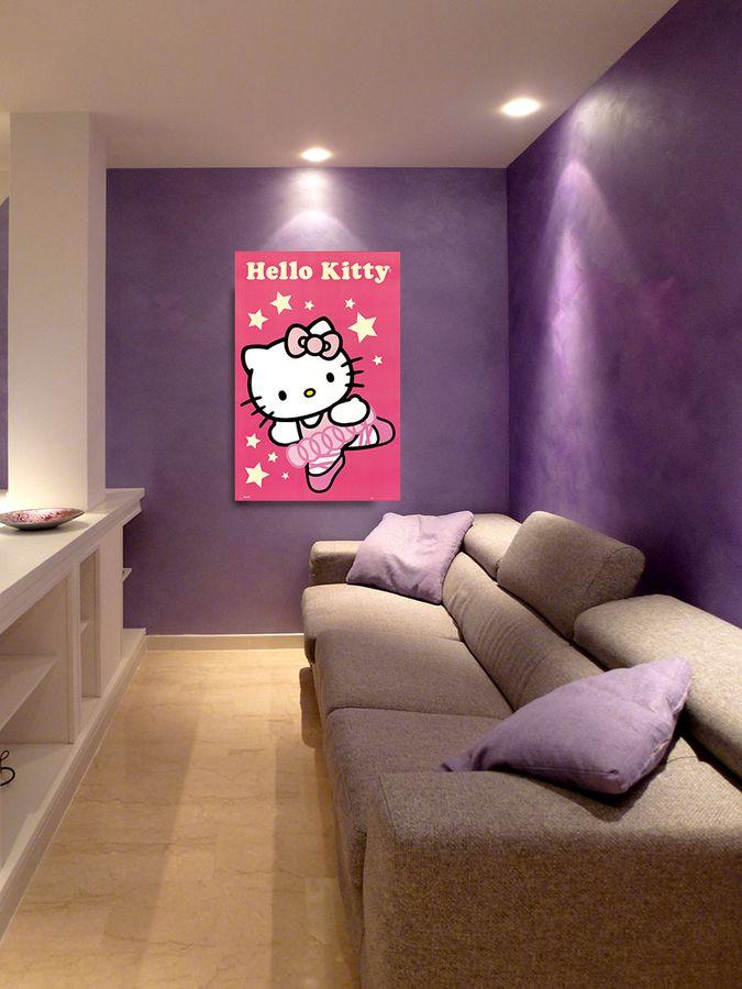 Artopweb Null - Hello Kitty Decorative MDF Panel (60x90cm)