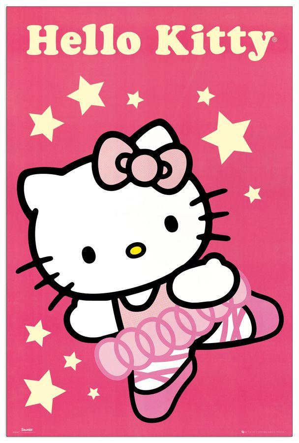 artopweb Null - Hello Kitty Decorative MDF Panel (60x90cm)