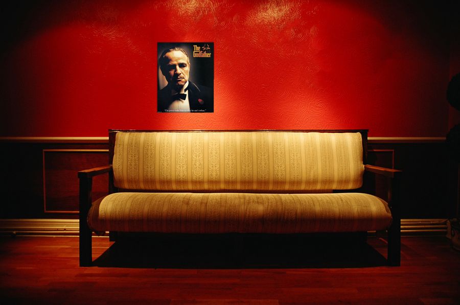 Artopweb Null - Il Padrino Decorative MDF Panel (40x50cm)