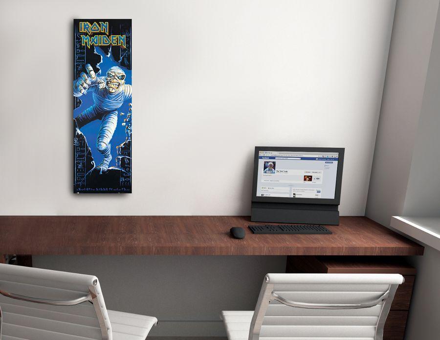 Artopweb Null - Iron Maiden Decorative MDF Panel (53x158cm)