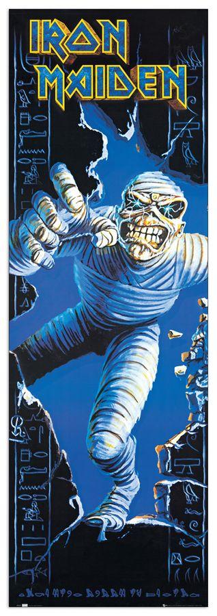 artopweb Null - Iron Maiden Decorative MDF Panel (53x158cm)