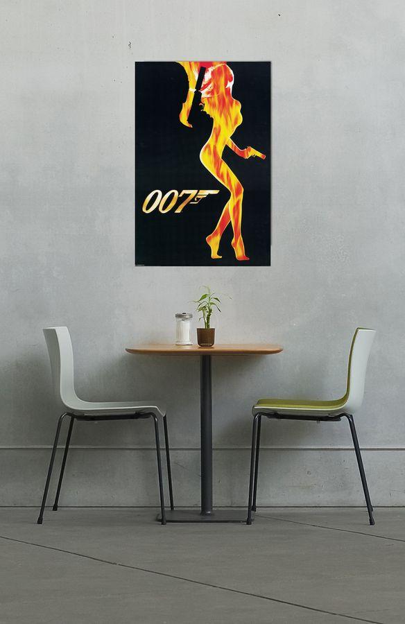 Artopweb Null - James Bond Decorative MDF Panel (60x90cm)