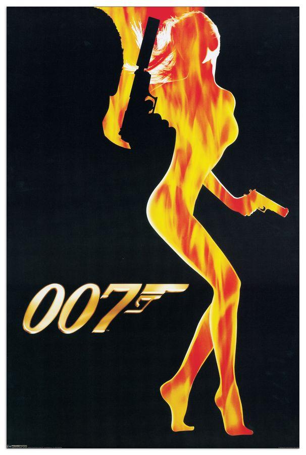 artopweb Null - James Bond Decorative MDF Panel (60x90cm)