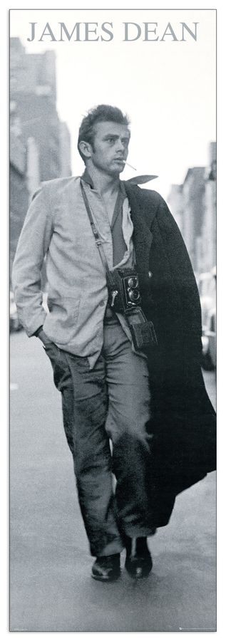 artopweb Null - James Dean Decorative MDF Panel (53x158cm)