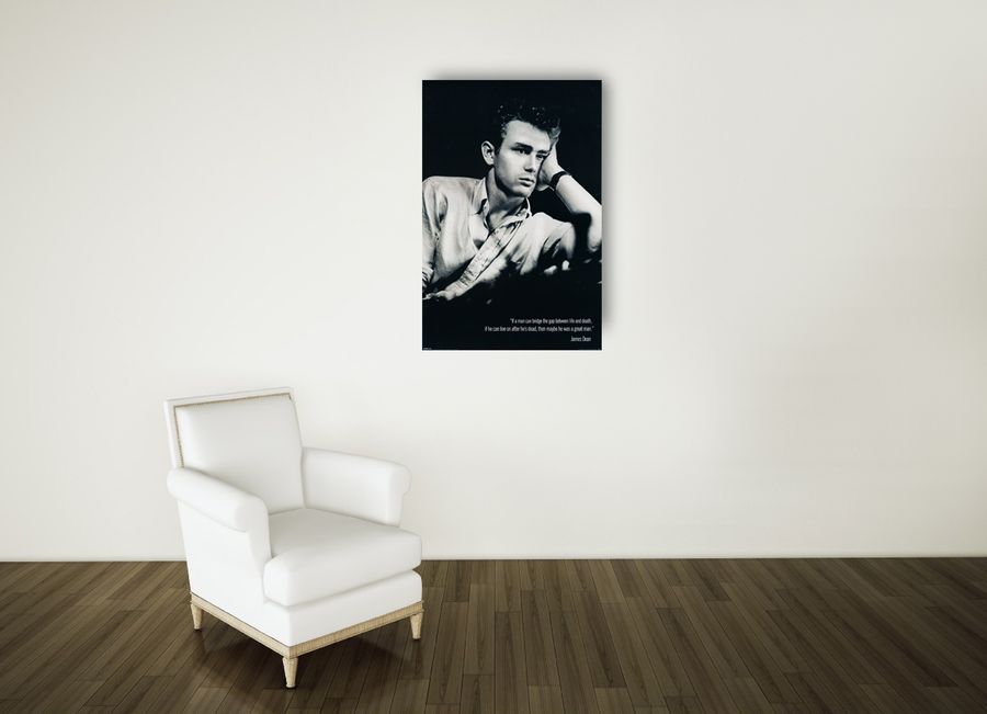 Artopweb Null - James Dean Decorative MDF Panel (60x90cm)