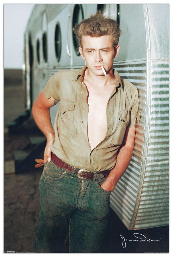 artopweb Null - James Dean Decorative MDF Panel (60x90cm)