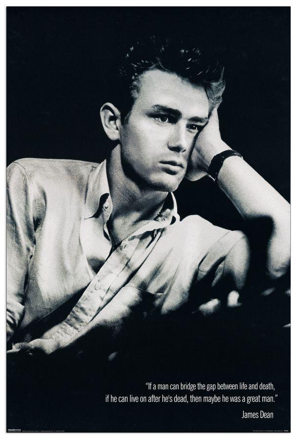 artopweb Null - James Dean Decorative MDF Panel (60x90cm)