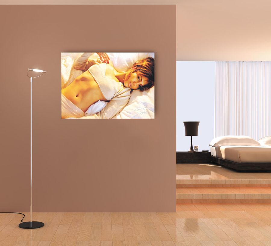 Artopweb Null - Jennifer Lopez Decorative MDF Panel (85x60cm)