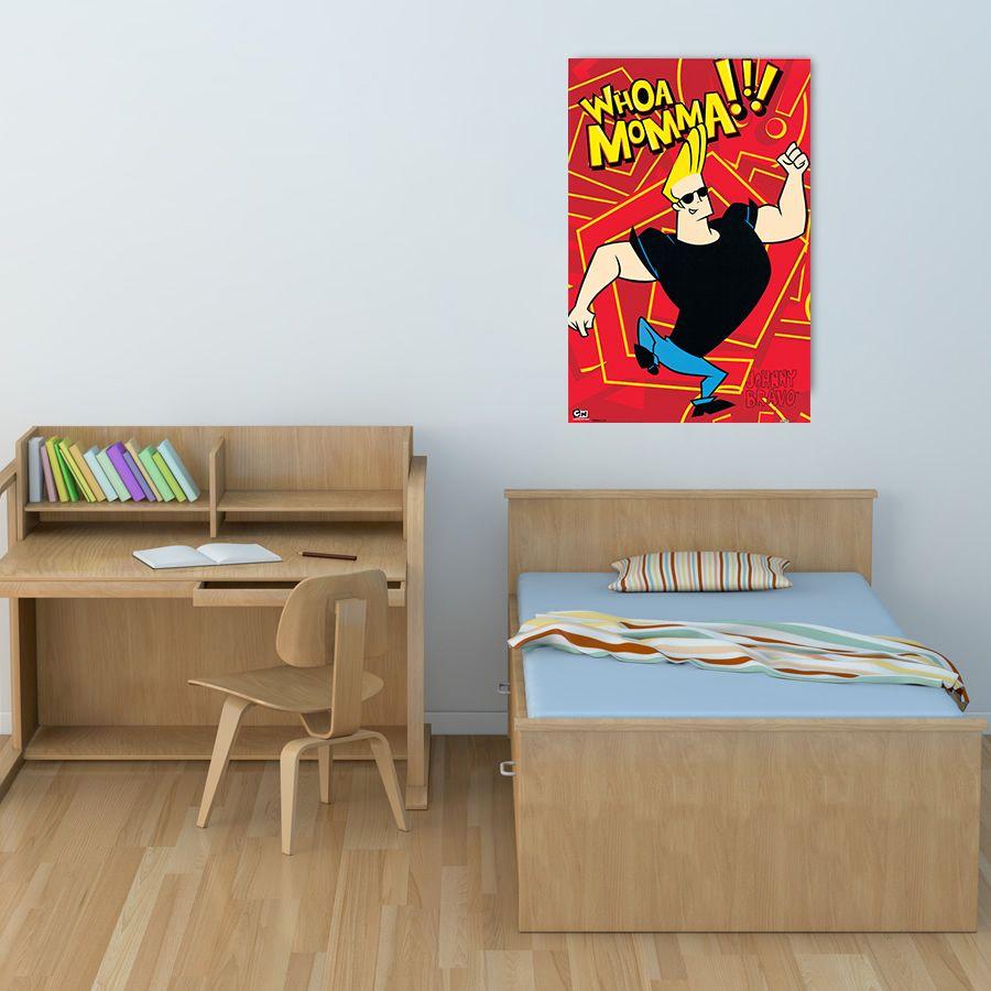 Artopweb Null - Johnny Bravo Decorative MDF Panel (60x90cm)