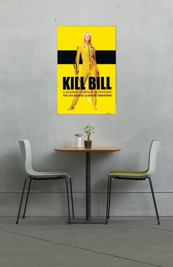 Artopweb Null - Kill Bill Decorative MDF Panel (60x90cm)
