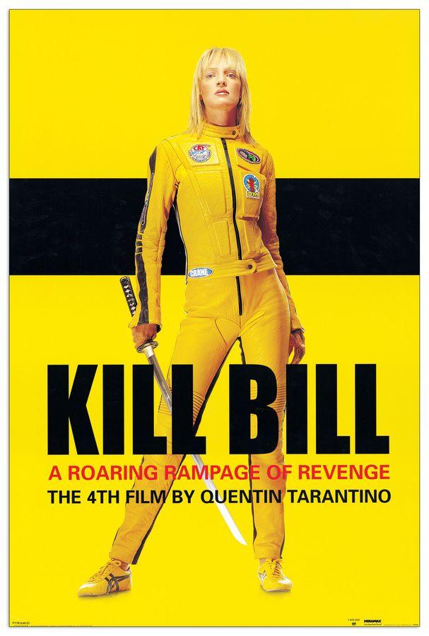 artopweb Null - Kill Bill Decorative MDF Panel (60x90cm)