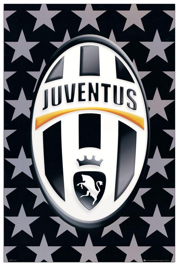 artopweb Null - Logo Juventus Decorative MDF Panel (61x91cm)