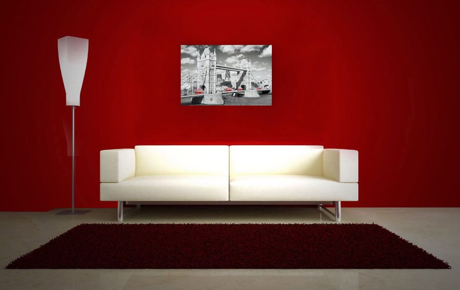 Artopweb Null - London Bridge Decorative MDF Panel (90x60cm)