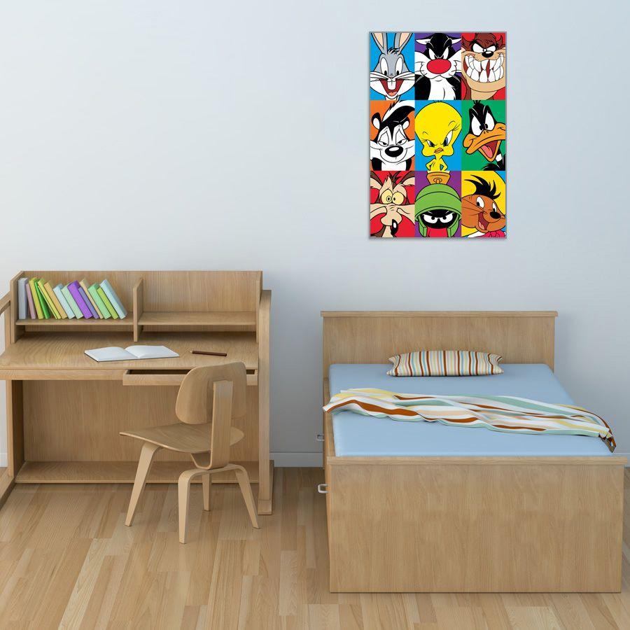 Artopweb Null - Looney-Tunes Decorative MDF Panel (61x91cm)