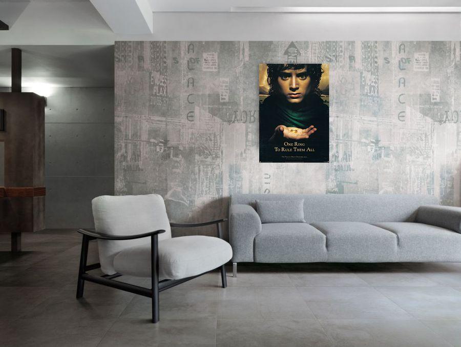 Artopweb Null - Lord Of The Rings Decorative MDF Panel (65x91cm)