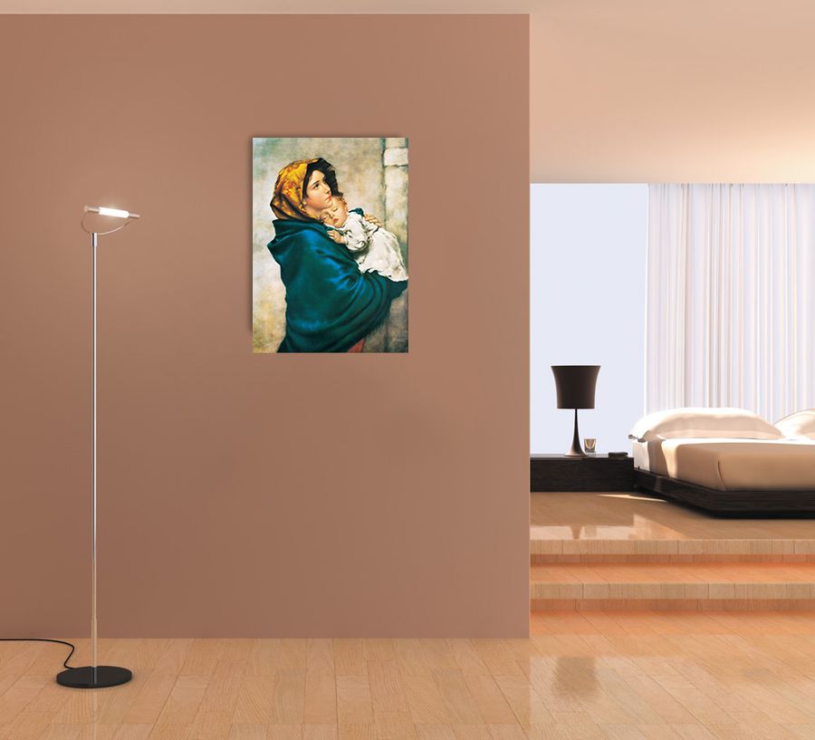 Artopweb Null - Madonna Del Riposo Decorative MDF Panel (50x70cm)