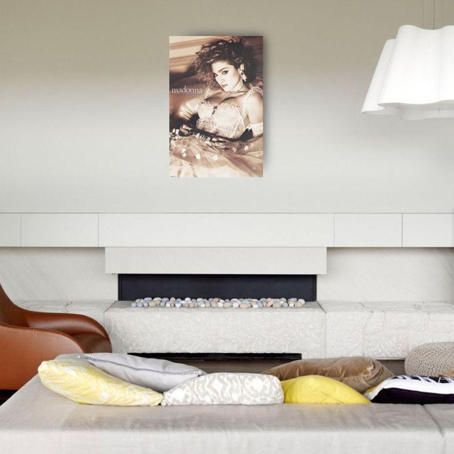 Artopweb Null - Madonna Like A Virgin Decorative MDF Panel (60x90cm)