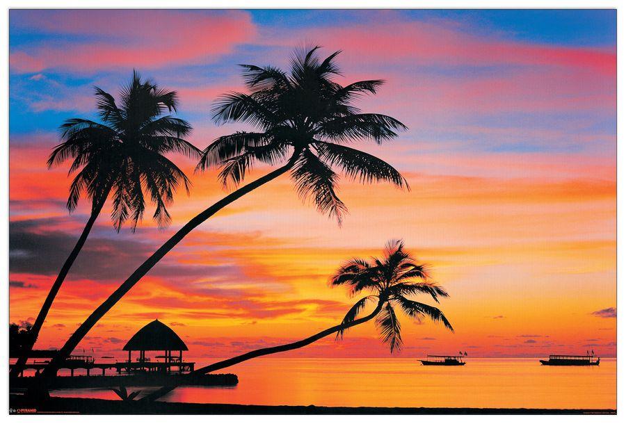 artopweb Null - Maldives Decorative MDF Panel (90x60cm)