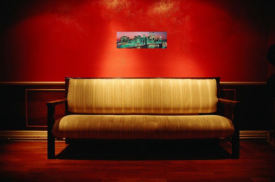 Artopweb Null - Manhattan Colour Decorative MDF Panel (90x30cm)