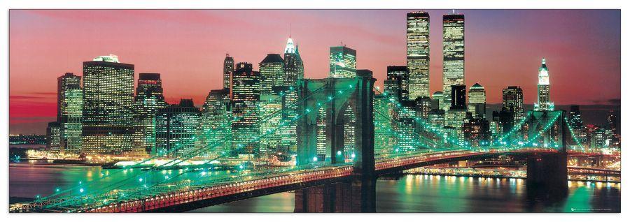 artopweb Null - Manhattan Colour Decorative MDF Panel (90x30cm)