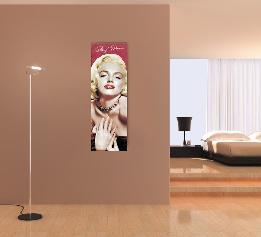 Artopweb Null - Marilyn Monroe Decorative MDF Panel (53x158cm)