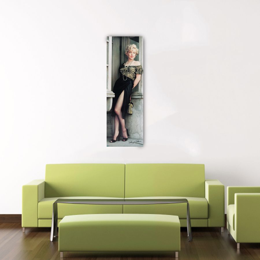 Artopweb Null - Marilyn Monroe Decorative MDF Panel (53x158cm)