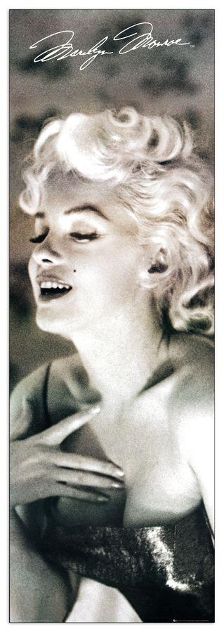 artopweb Null - Marilyn Monroe Decorative MDF Panel (53x158cm)
