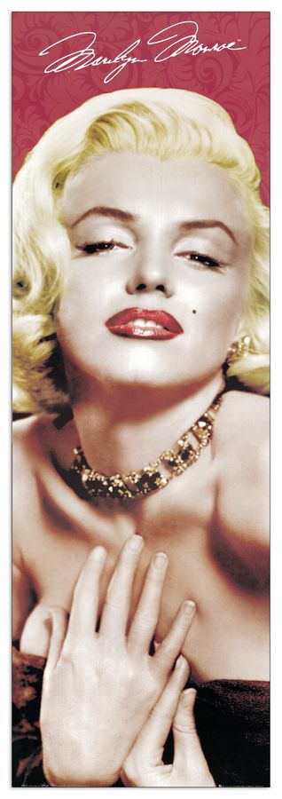 artopweb Null - Marilyn Monroe Decorative MDF Panel (53x158cm)
