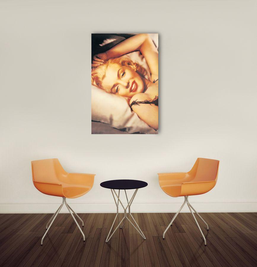 Artopweb Null - Marilyn Monroe Decorative MDF Panel (60x90cm)