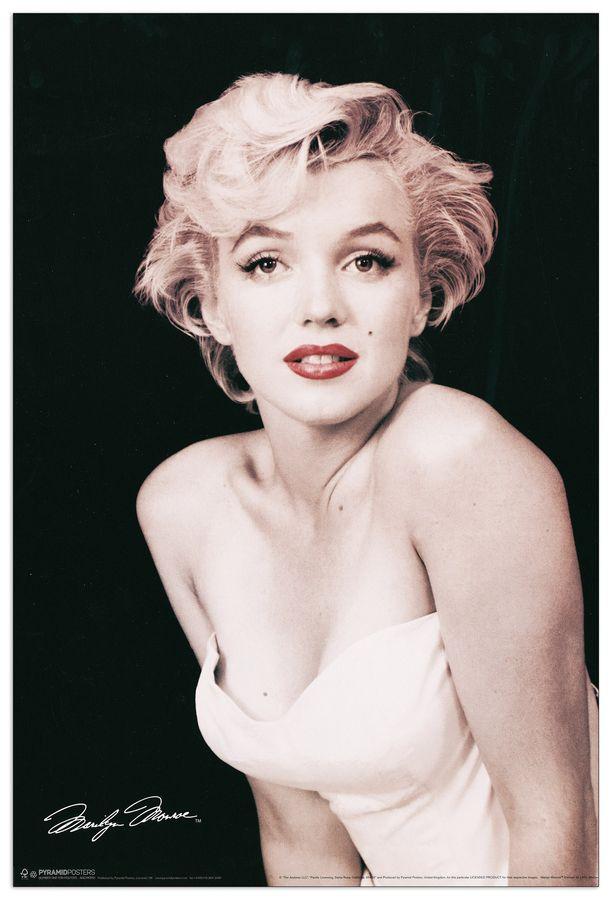 artopweb Null - Marilyn Monroe Decorative MDF Panel (61x91cm)