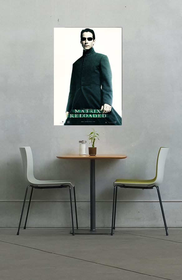 Artopweb Null - Matrix Reloaded Decorative MDF Panel (70x100cm)