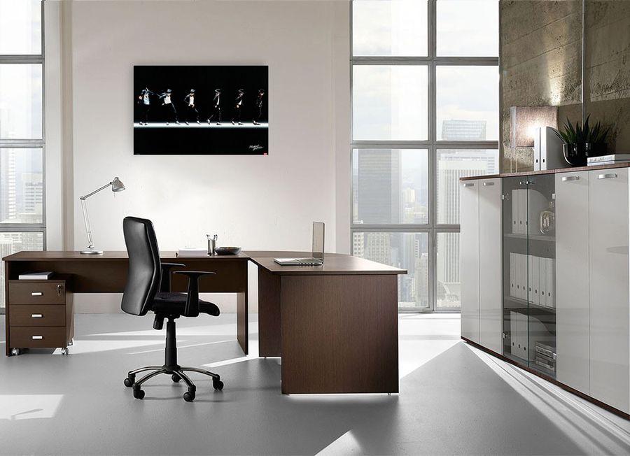 Artopweb Null - Michael Jackson Moonwalk Decorative MDF Panel (90x60cm)