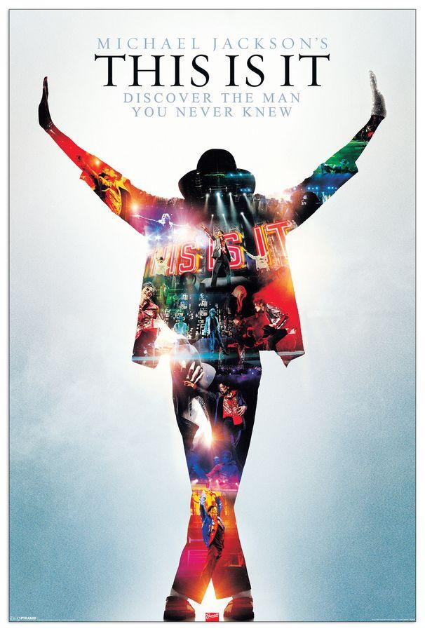 artopweb Null - Michael Jackson (This is It) Decorative MDF Panel (60x90cm)