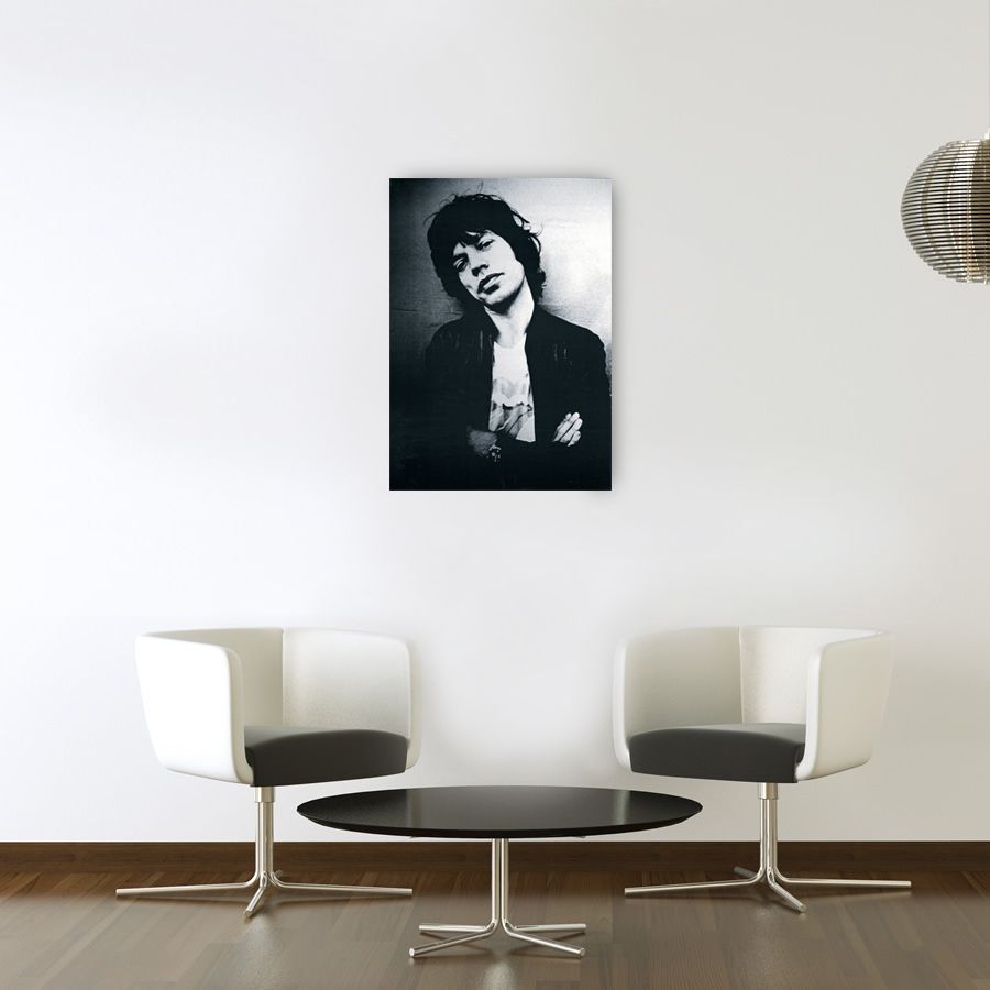 Artopweb Null - Mick Jagger Decorative MDF Panel (55x80cm)