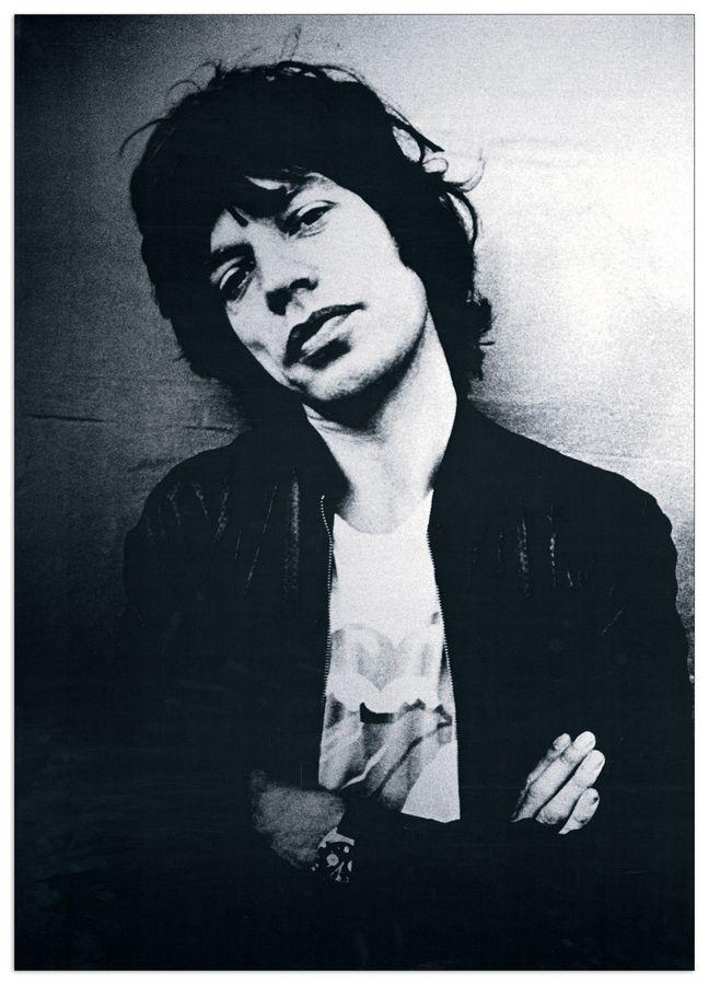 artopweb Null - Mick Jagger Decorative MDF Panel (55x80cm)