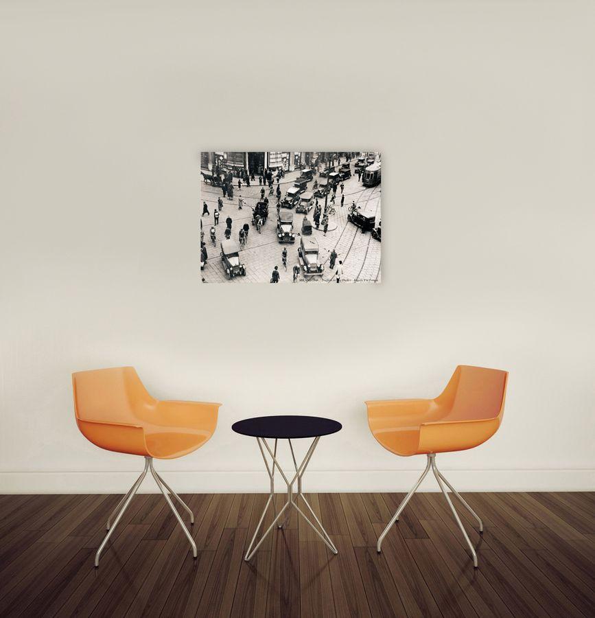 Artopweb Null - Milano Via Torino - Via Orefici 1940 Decorative MDF Panel (86x62cm)