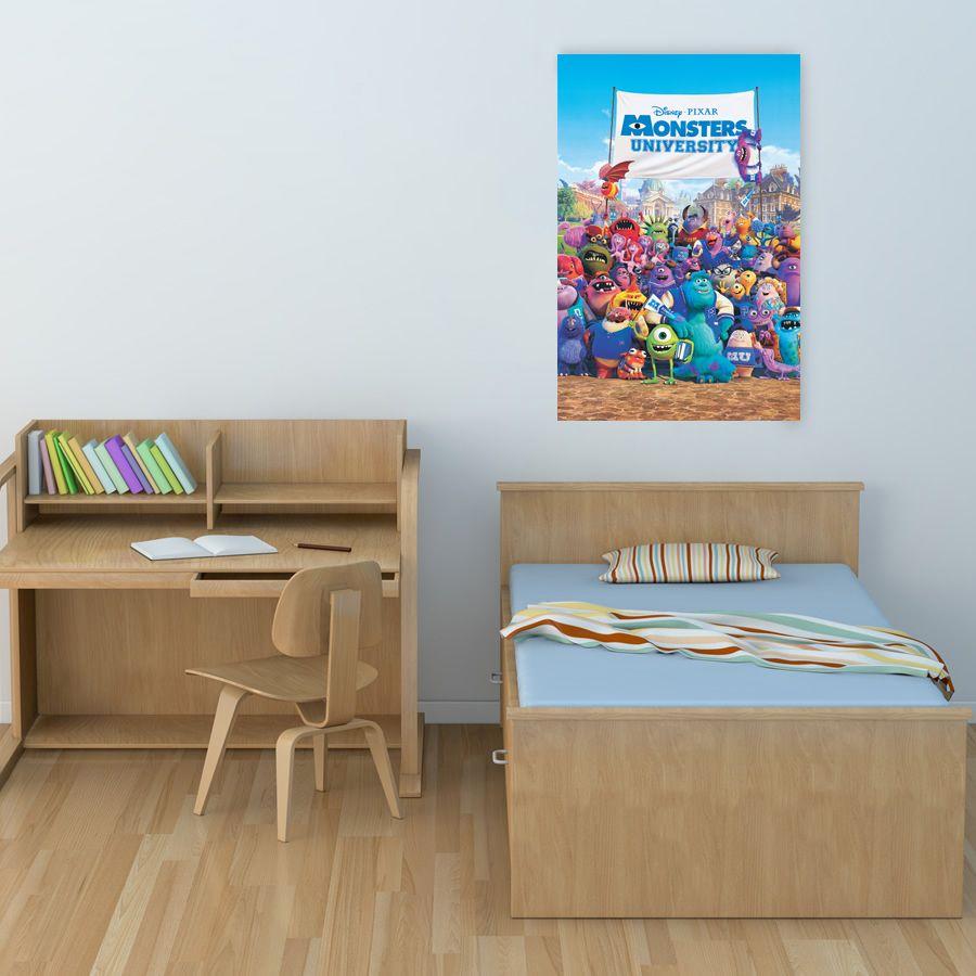 Artopweb Null - Monsters University Decorative MDF Panel (60x90cm)