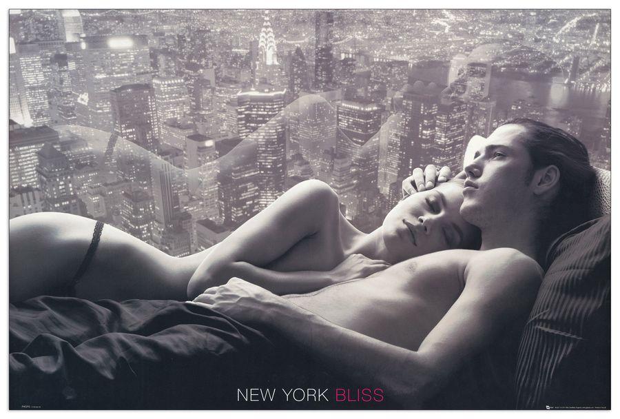 artopweb Null - New York Bliss Decorative MDF Panel (90x60cm)