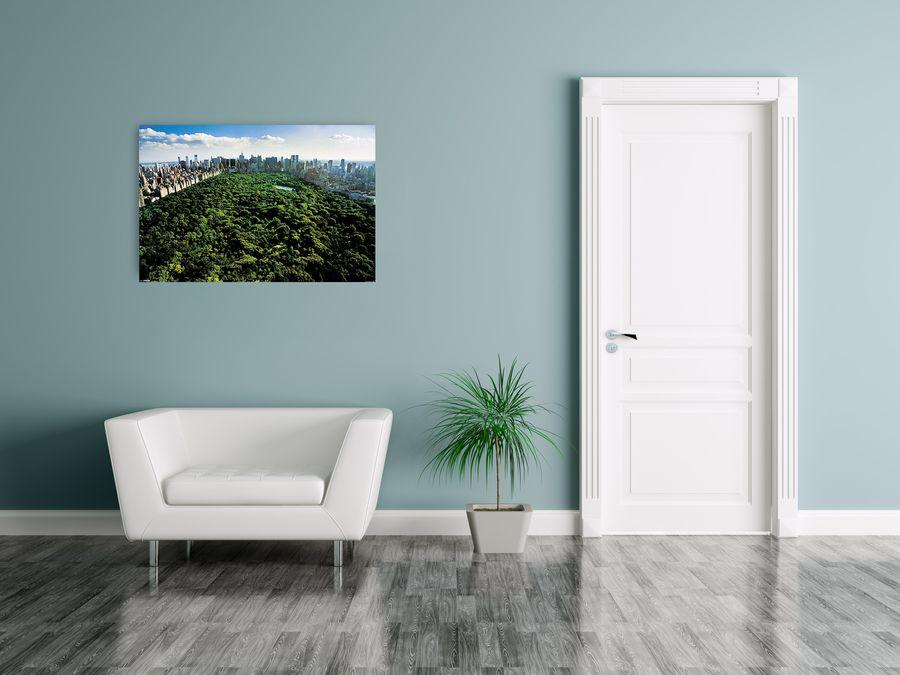 Artopweb Null - New York Central Park Decorative MDF Panel (90x60cm)