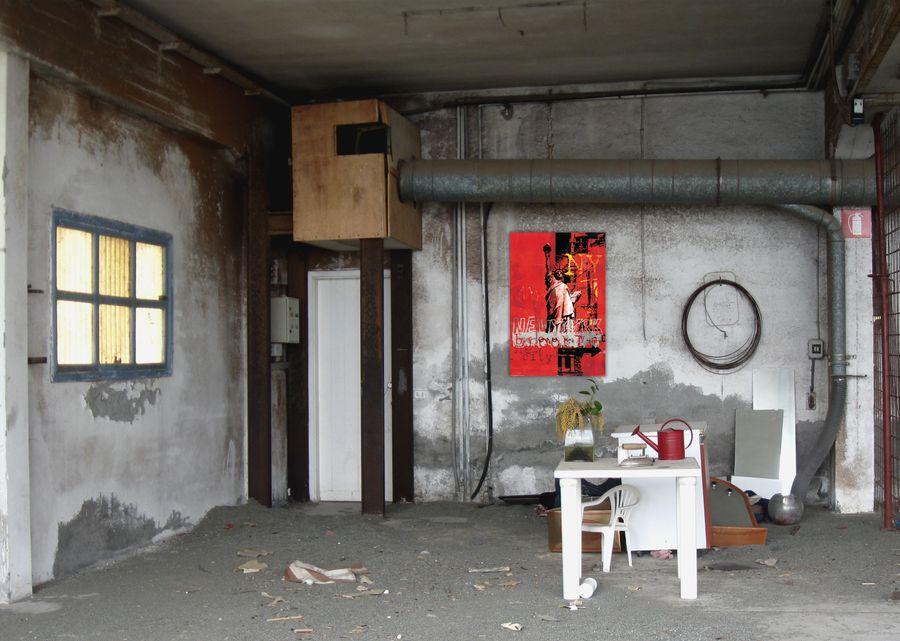 Artopweb Null - New York City Decorative MDF Panel (60x90cm)