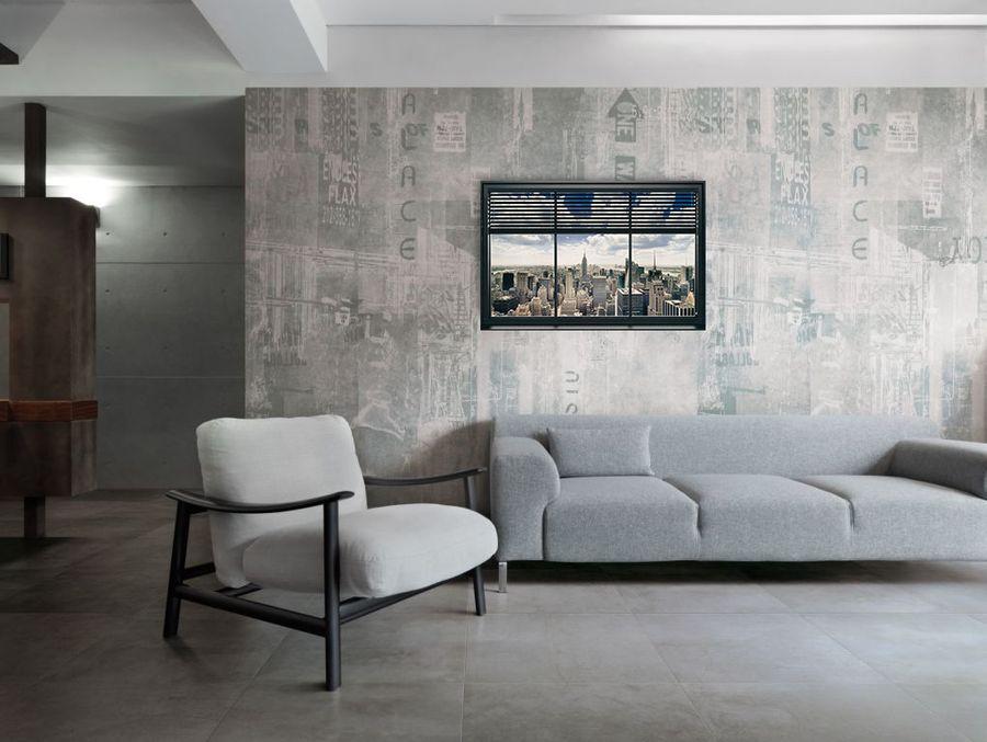 Artopweb Null - New York Window Blinds Decorative MDF Panel (90x60cm)