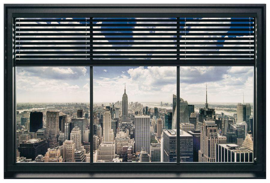 artopweb Null - New York Window Blinds Decorative MDF Panel (90x60cm)