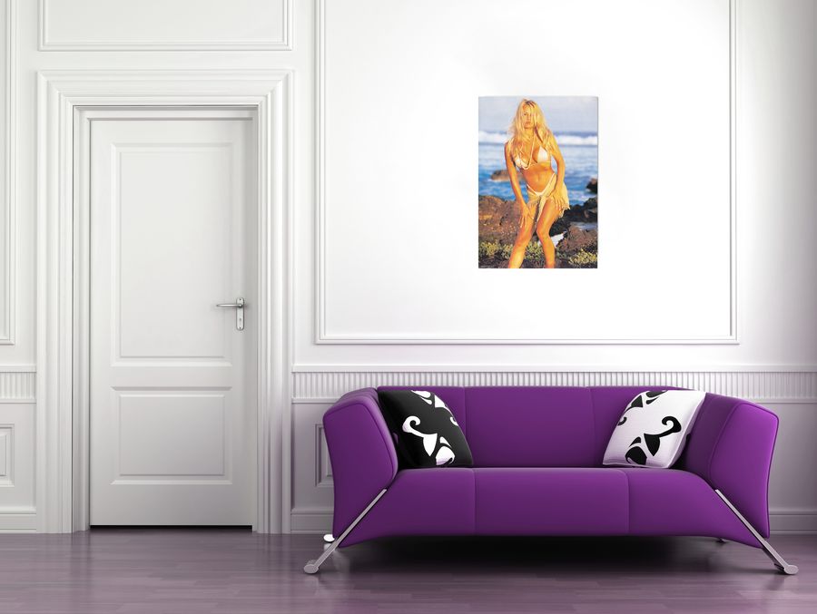 Artopweb Null - Pamela Anderson Decorative MDF Panel (57x82cm)