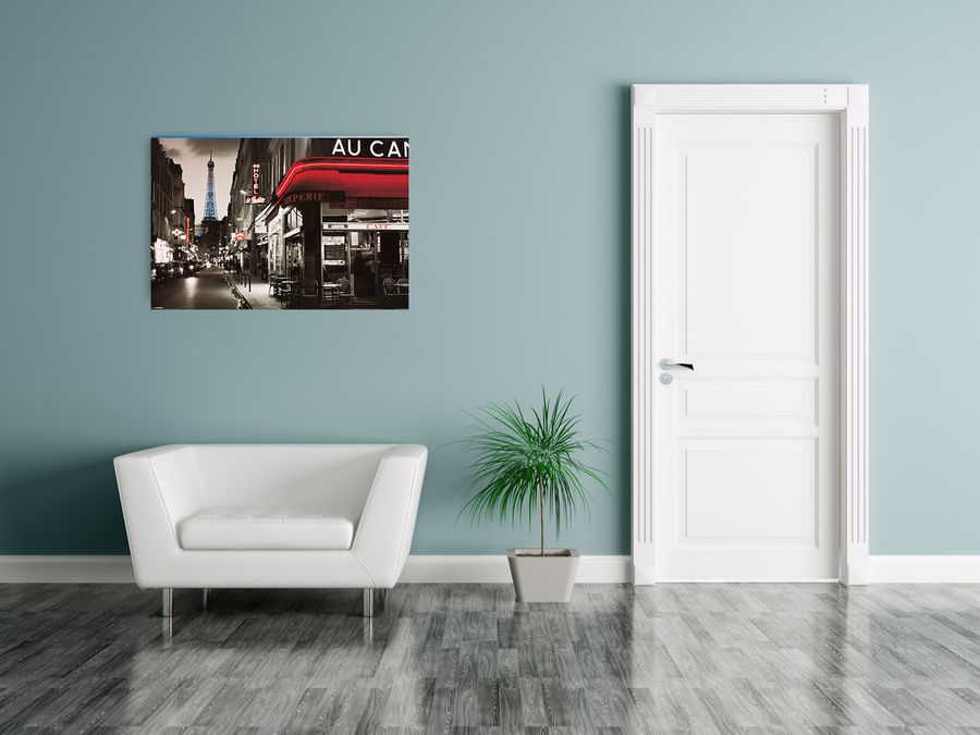 Artopweb Null - Paris Creperie Decorative MDF Panel (90x60cm)