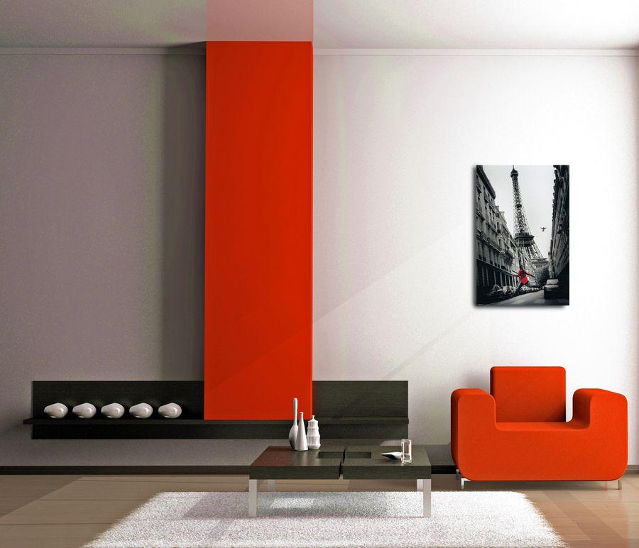 Artopweb Null - Paris Tour Eiffel Decorative MDF Panel (60x90cm)